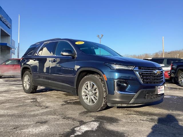 2023 Chevrolet Traverse Vehicle Photo in GARDNER, MA 01440-3110