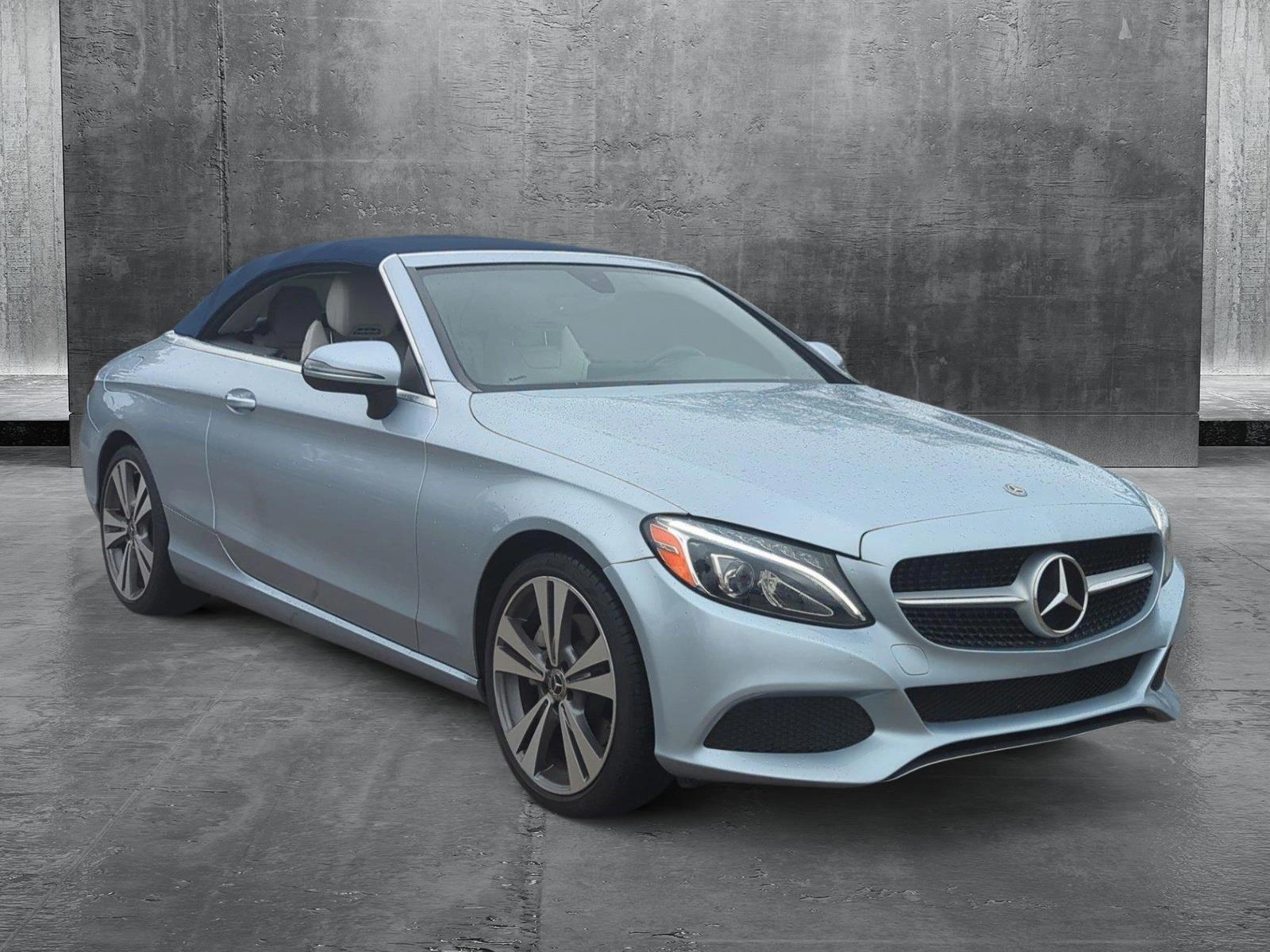 2017 Mercedes-Benz C-Class Vehicle Photo in Margate, FL 33063