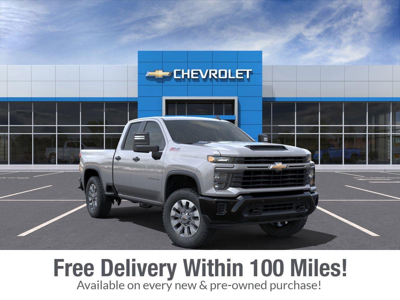 2025 Chevrolet Silverado 2500 HD Vehicle Photo in POOLER, GA 31322-3252