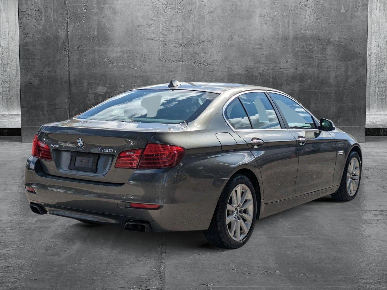 2014 BMW 5 Series Vehicle Photo in GREENACRES, FL 33463-3207