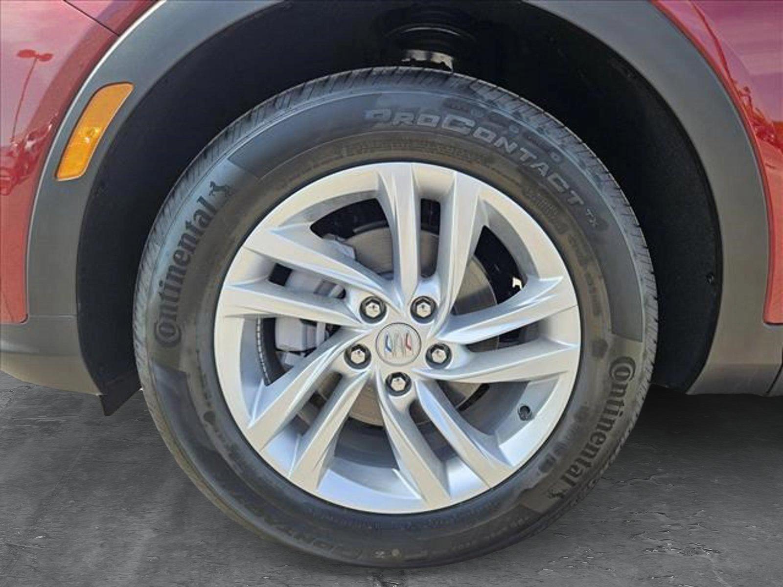 2024 Buick Envista Vehicle Photo in HENDERSON, NV 89014-6702