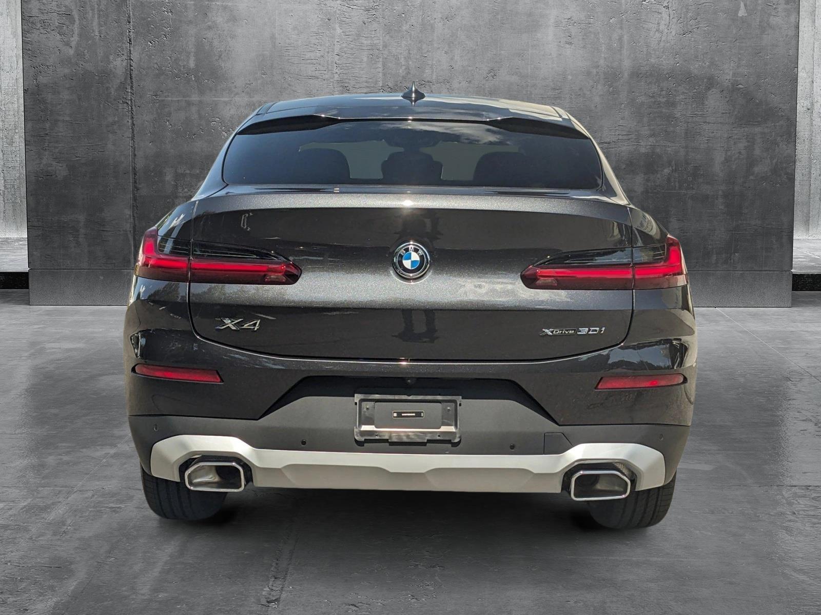 2025 BMW X4 xDrive30i Vehicle Photo in Towson, MD 21204