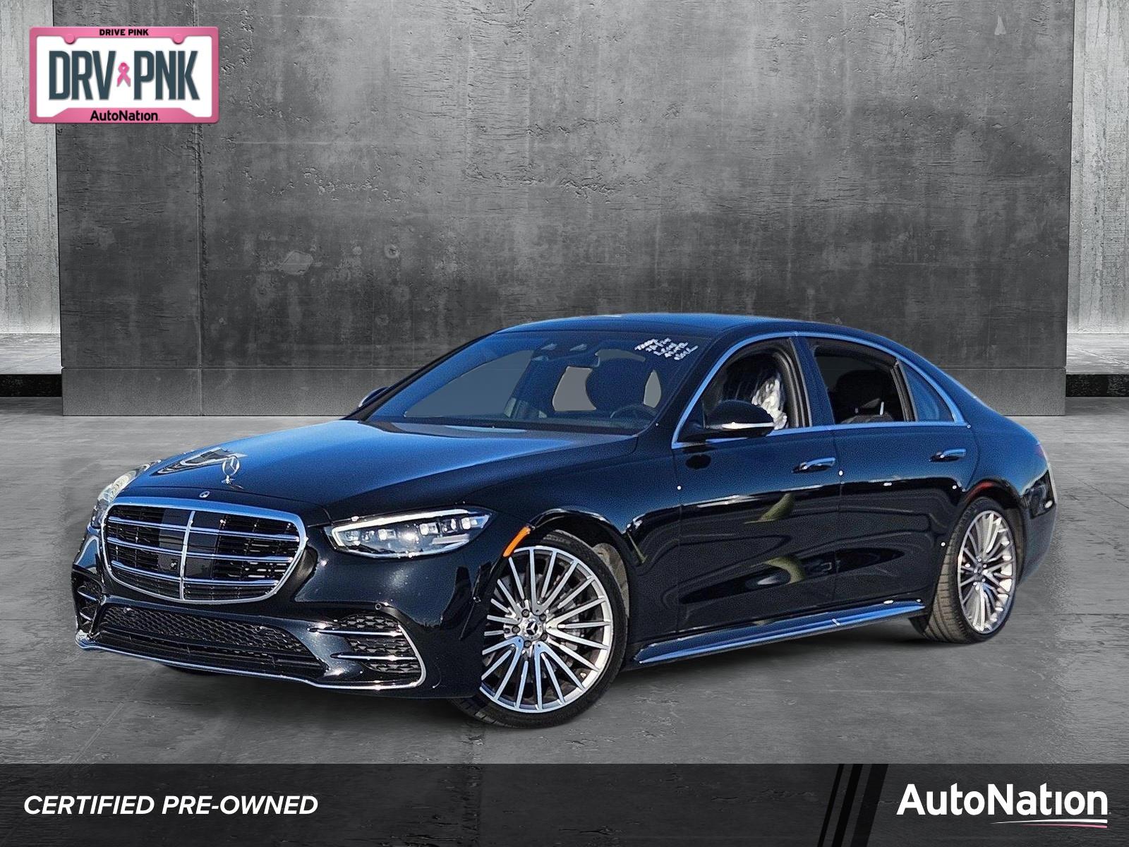 2022 Mercedes-Benz S-Class Vehicle Photo in Fort Lauderdale, FL 33316