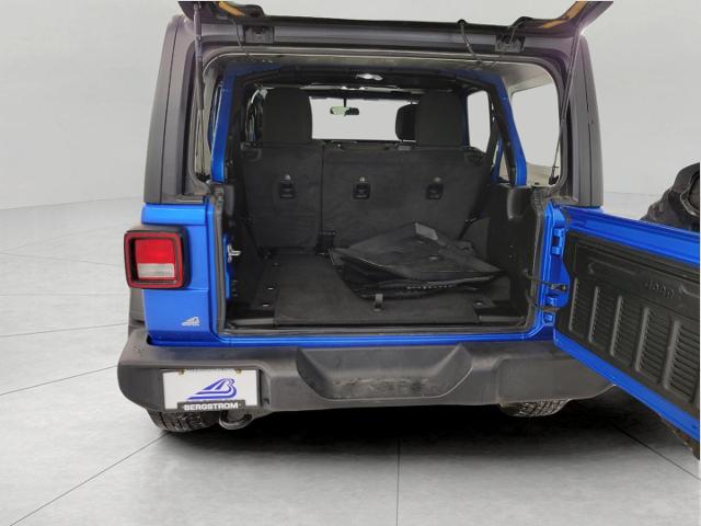 2021 Jeep Wrangler Vehicle Photo in NEENAH, WI 54956-2243