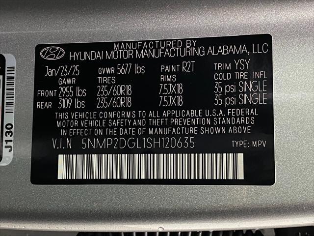 2025 Hyundai SANTA FE Vehicle Photo in Appleton, WI 54913