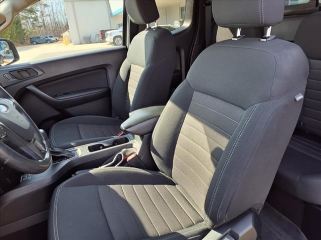 2019 Ford Ranger Vehicle Photo in ROXBORO, NC 27573-6143