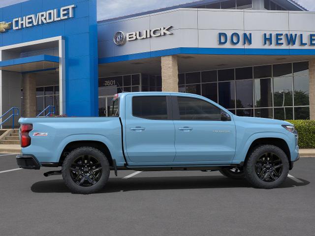 2025 Chevrolet Colorado Vehicle Photo in GEORGETOWN, TX 78626-7508
