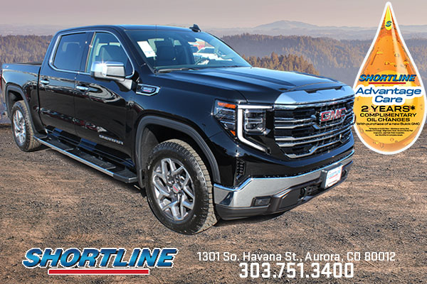 2025 GMC Sierra 1500 Vehicle Photo in AURORA, CO 80012-4011