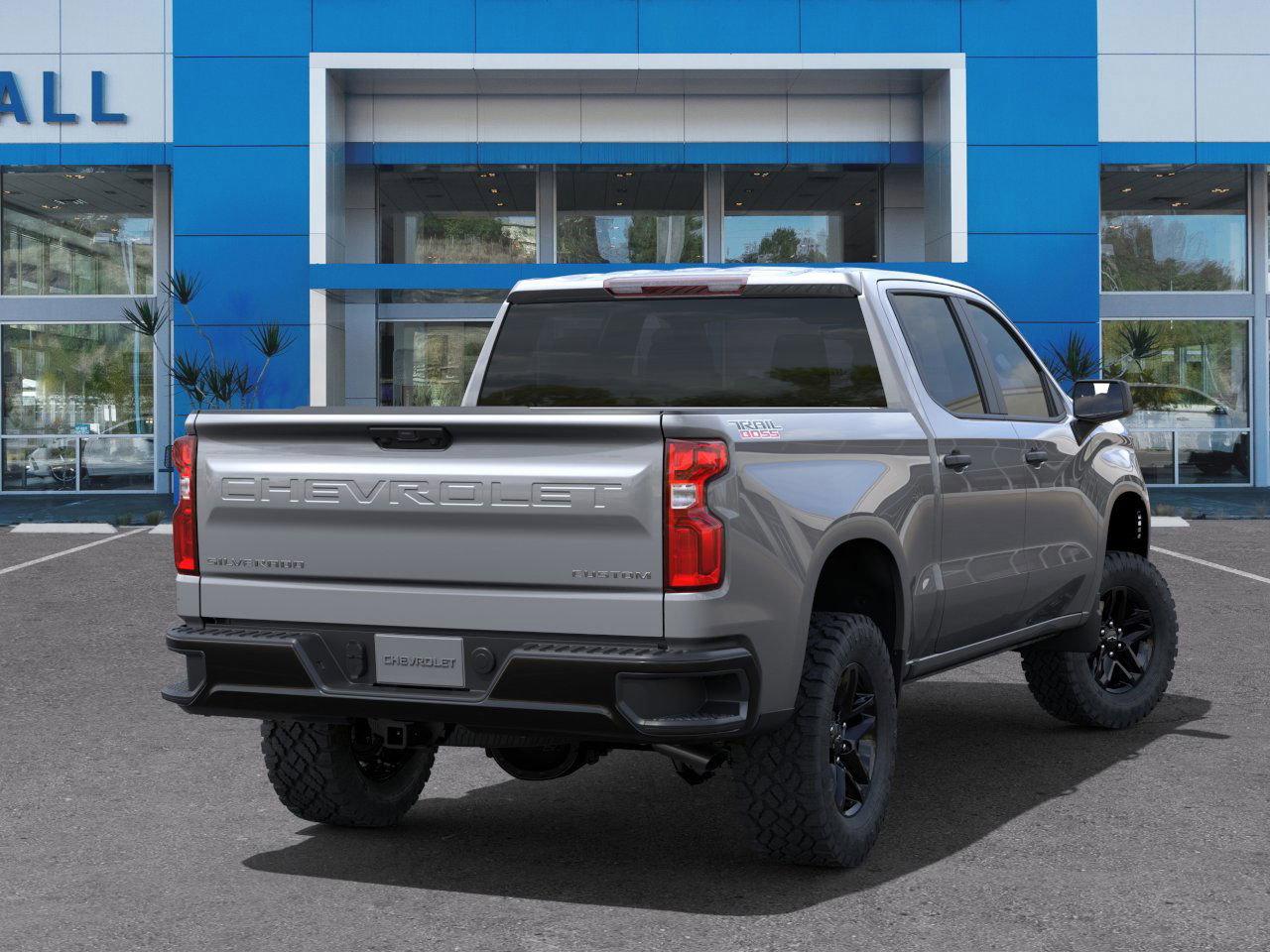 2025 Chevrolet Silverado 1500 Vehicle Photo in LA MESA, CA 91942-8211