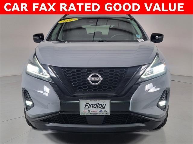 2024 Nissan Murano Vehicle Photo in PRESCOTT, AZ 86305-3700
