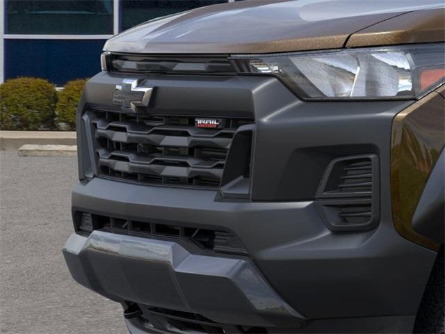 2025 Chevrolet Colorado Vehicle Photo in MILFORD, OH 45150-1684