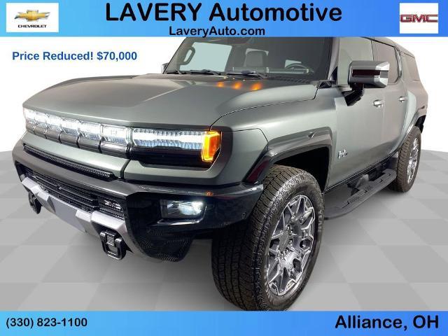 2024 GMC HUMMER EV SUV Vehicle Photo in ALLIANCE, OH 44601-4622