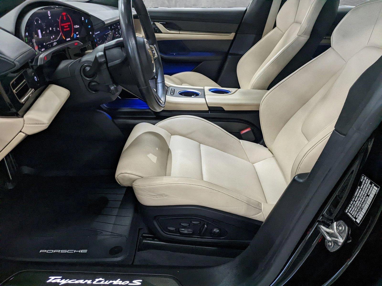 2021 Porsche Taycan Vehicle Photo in Pompano Beach, FL 33064