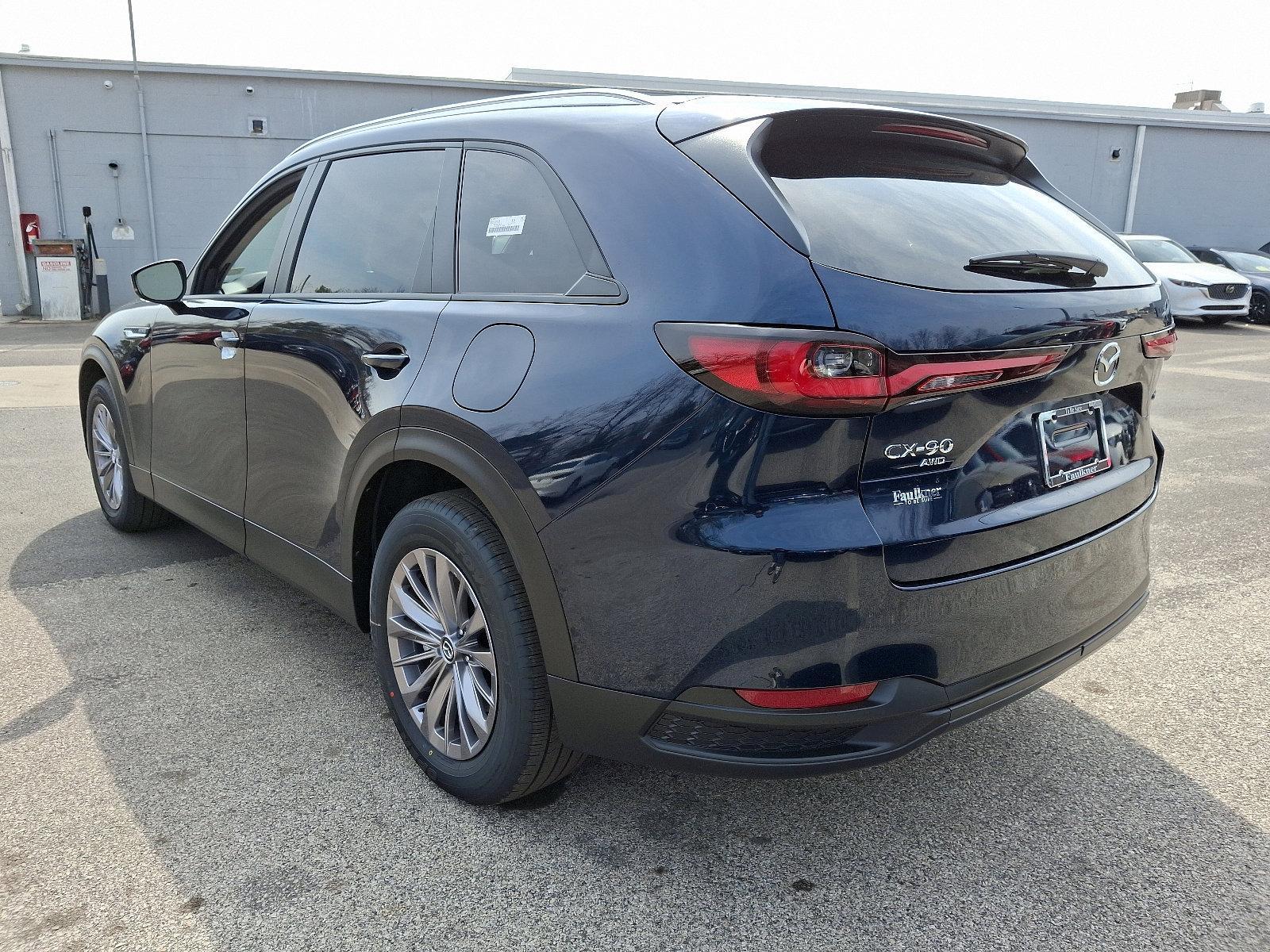 2025 Mazda CX-90 Vehicle Photo in Trevose, PA 19053