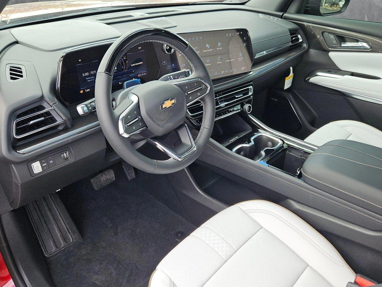 2025 Chevrolet Traverse Vehicle Photo in MESA, AZ 85206-4395