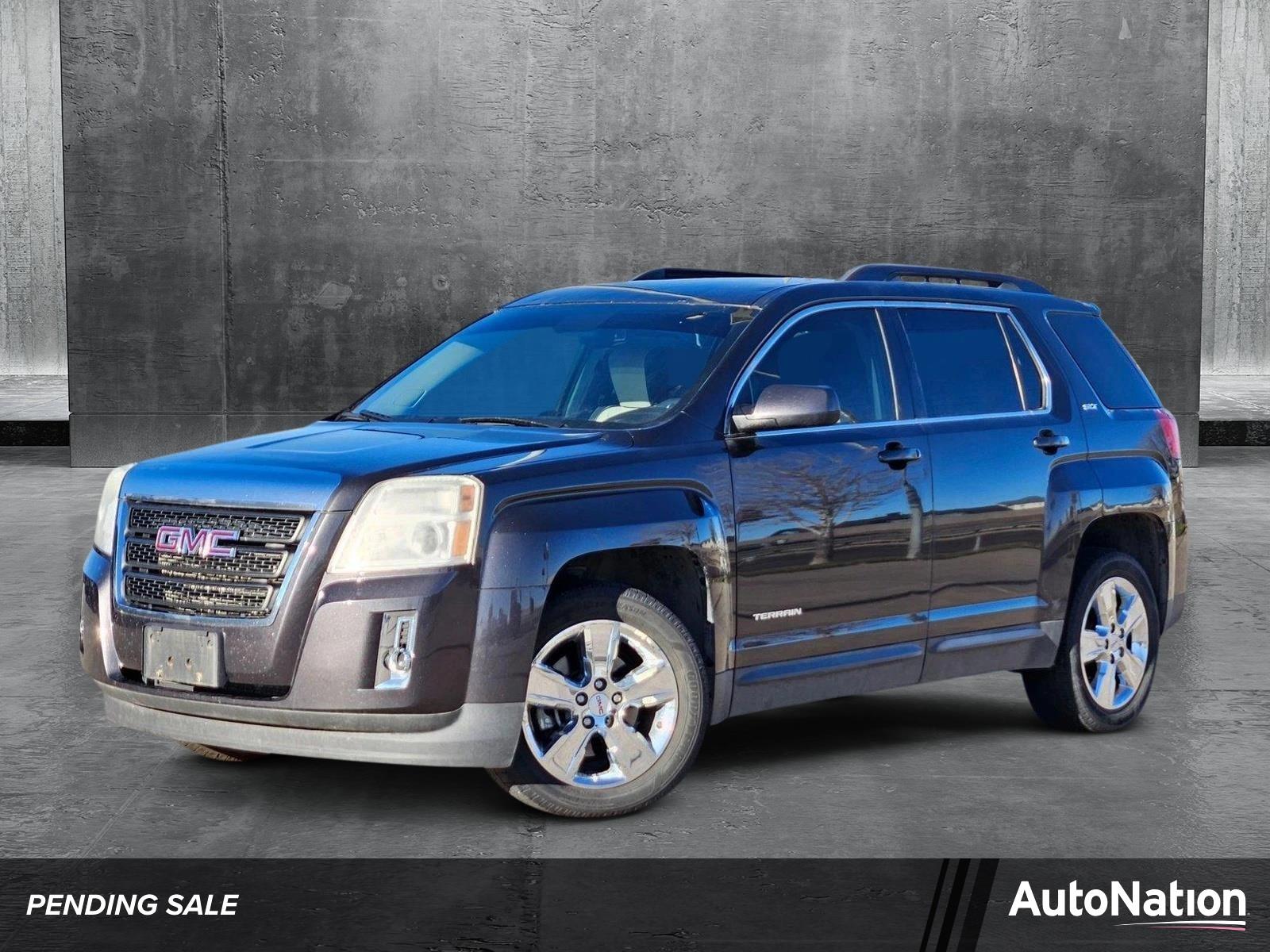2014 GMC Terrain Vehicle Photo in AMARILLO, TX 79103-4111