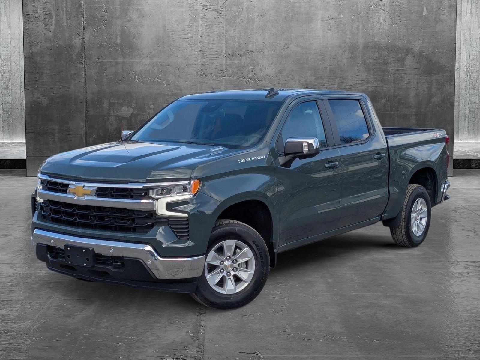 2025 Chevrolet Silverado 1500 Vehicle Photo in SPOKANE, WA 99212-2978
