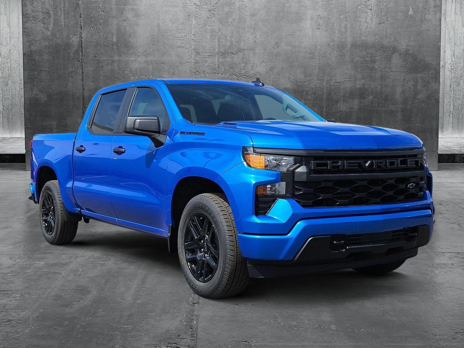 2025 Chevrolet Silverado 1500 Vehicle Photo in PEORIA, AZ 85382-3715