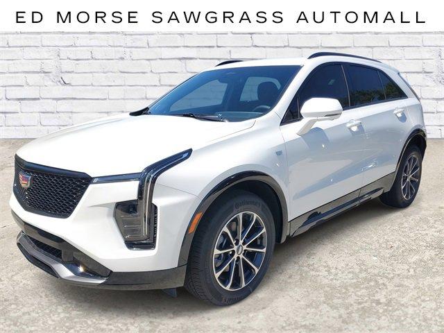 2025 Cadillac XT4 Vehicle Photo in SUNRISE, FL 33323-3202