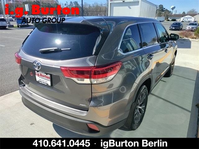 2019 Toyota Highlander Vehicle Photo in BERLIN, MD 21811-1121
