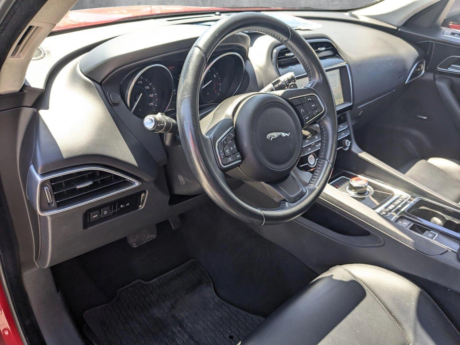 2020 Jaguar F-PACE Vehicle Photo in MIAMI, FL 33134-2699