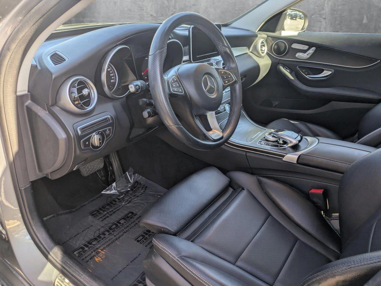 2016 Mercedes-Benz C-Class Vehicle Photo in LAUREL, MD 20707-4697