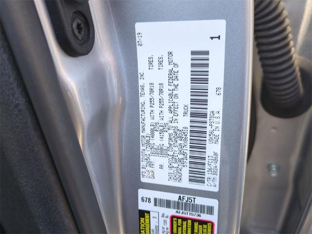 2019 Toyota Tundra Vehicle Photo in ALBERTVILLE, AL 35950-0246