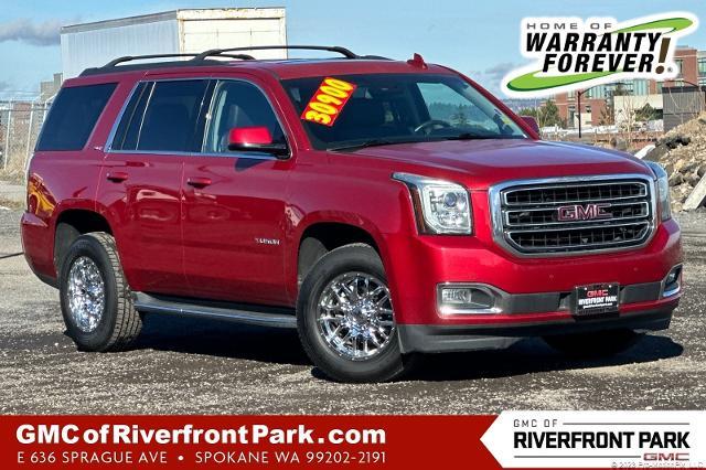 2015 GMC Yukon Vehicle Photo in SPOKANE, WA 99202-2191