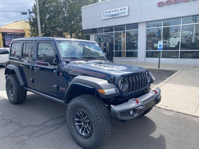 2025 Jeep Wrangler Vehicle Photo in Doylsetown, PA 18901