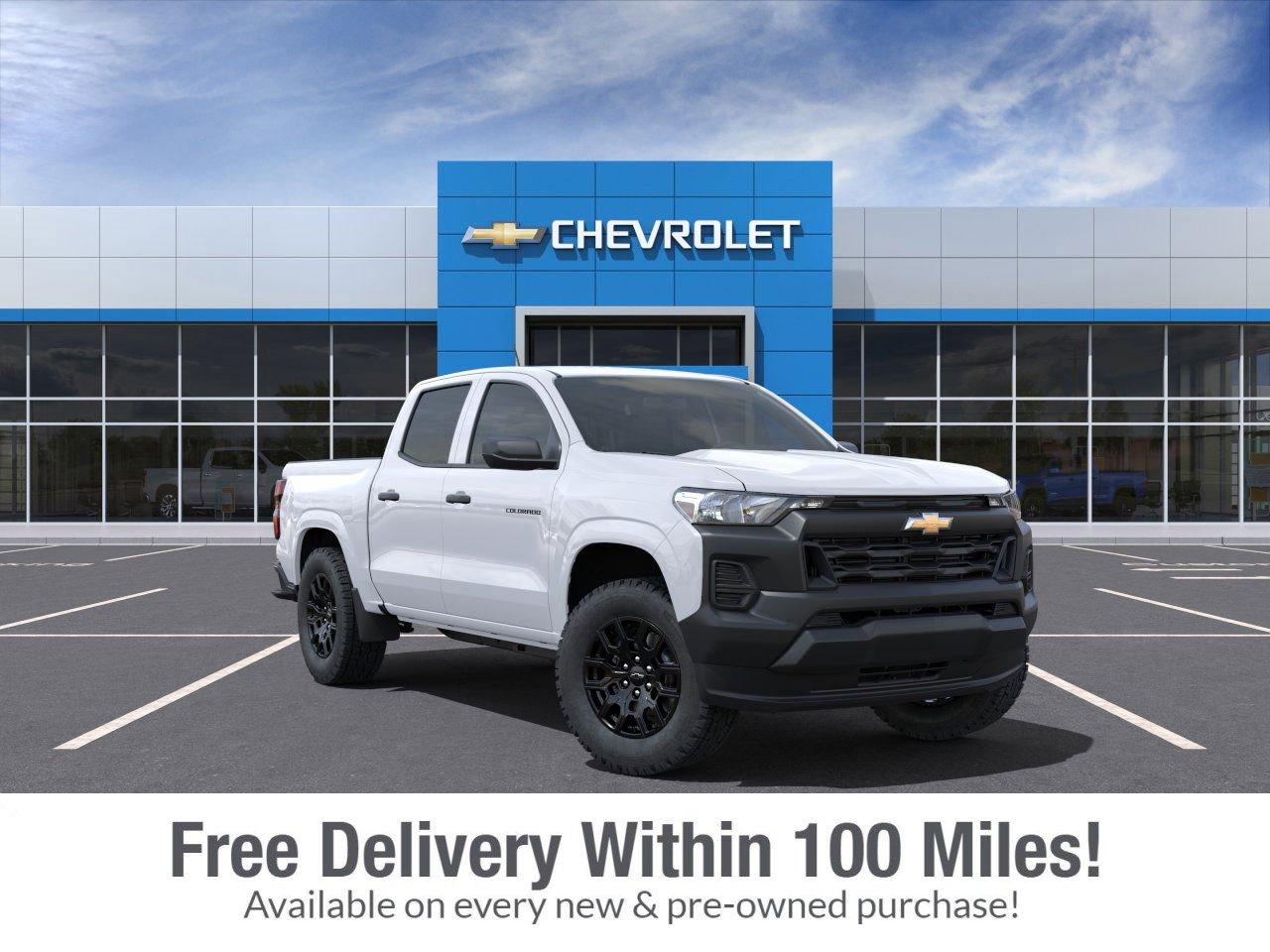 2025 Chevrolet Colorado Vehicle Photo in POOLER, GA 31322-3252