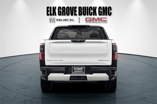 2025 GMC Sierra EV Vehicle Photo in ELK GROVE, CA 95757-8703