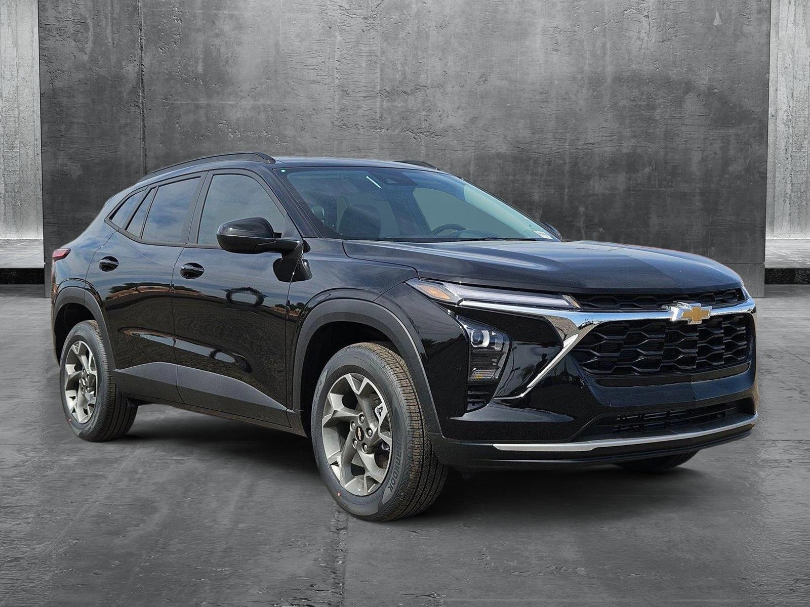 2025 Chevrolet Trax Vehicle Photo in PEORIA, AZ 85382-3715