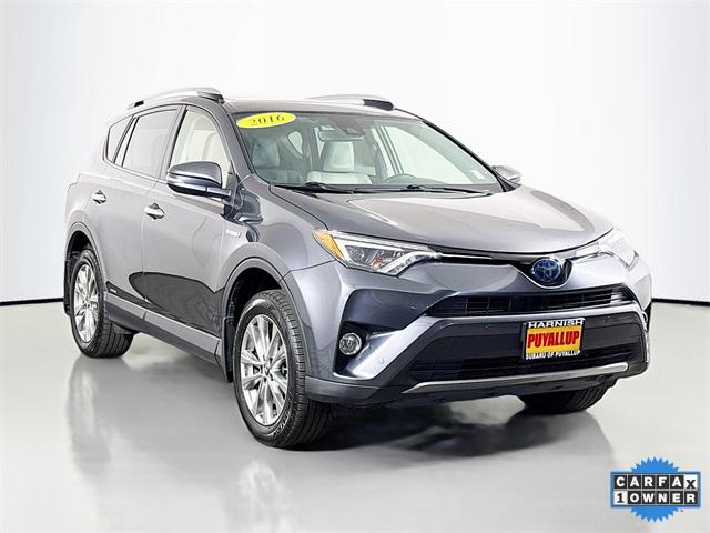 2016 Toyota RAV4 Hybrid Vehicle Photo in Puyallup, WA 98371