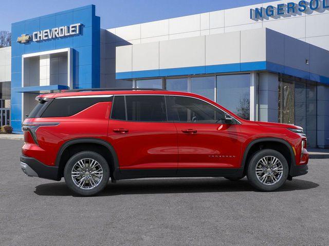 2025 Chevrolet Traverse Vehicle Photo in DANBURY, CT 06810-5034