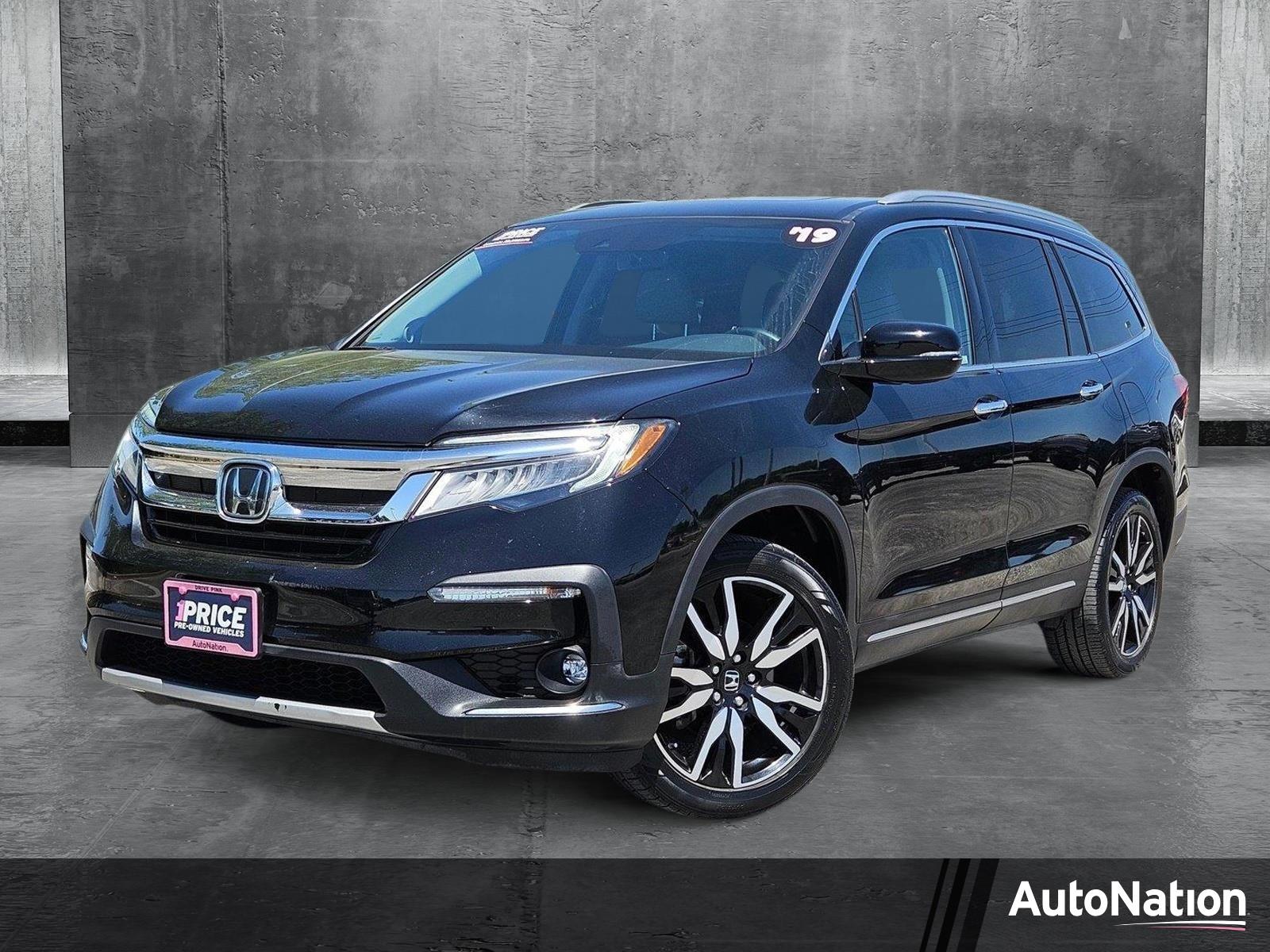 2019 Honda Pilot Vehicle Photo in AUSTIN, TX 78759-4154