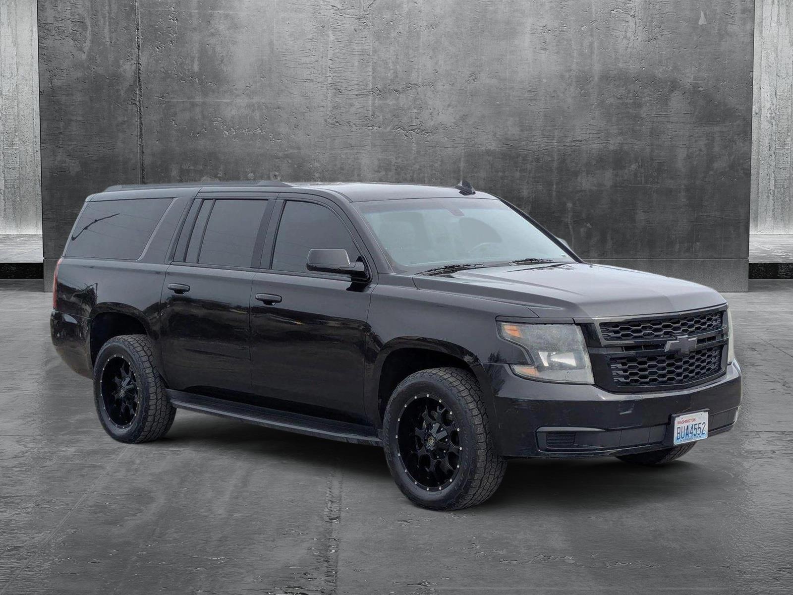 2018 Chevrolet Suburban Vehicle Photo in SPOKANE, WA 99212-2978