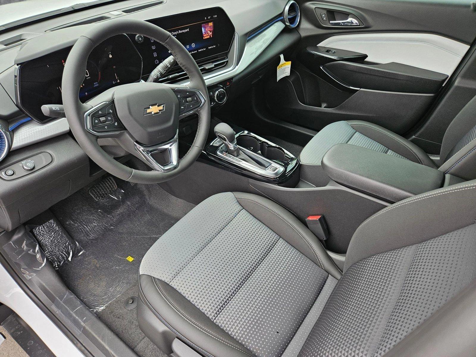 2025 Chevrolet Trax Vehicle Photo in PEORIA, AZ 85382-3715