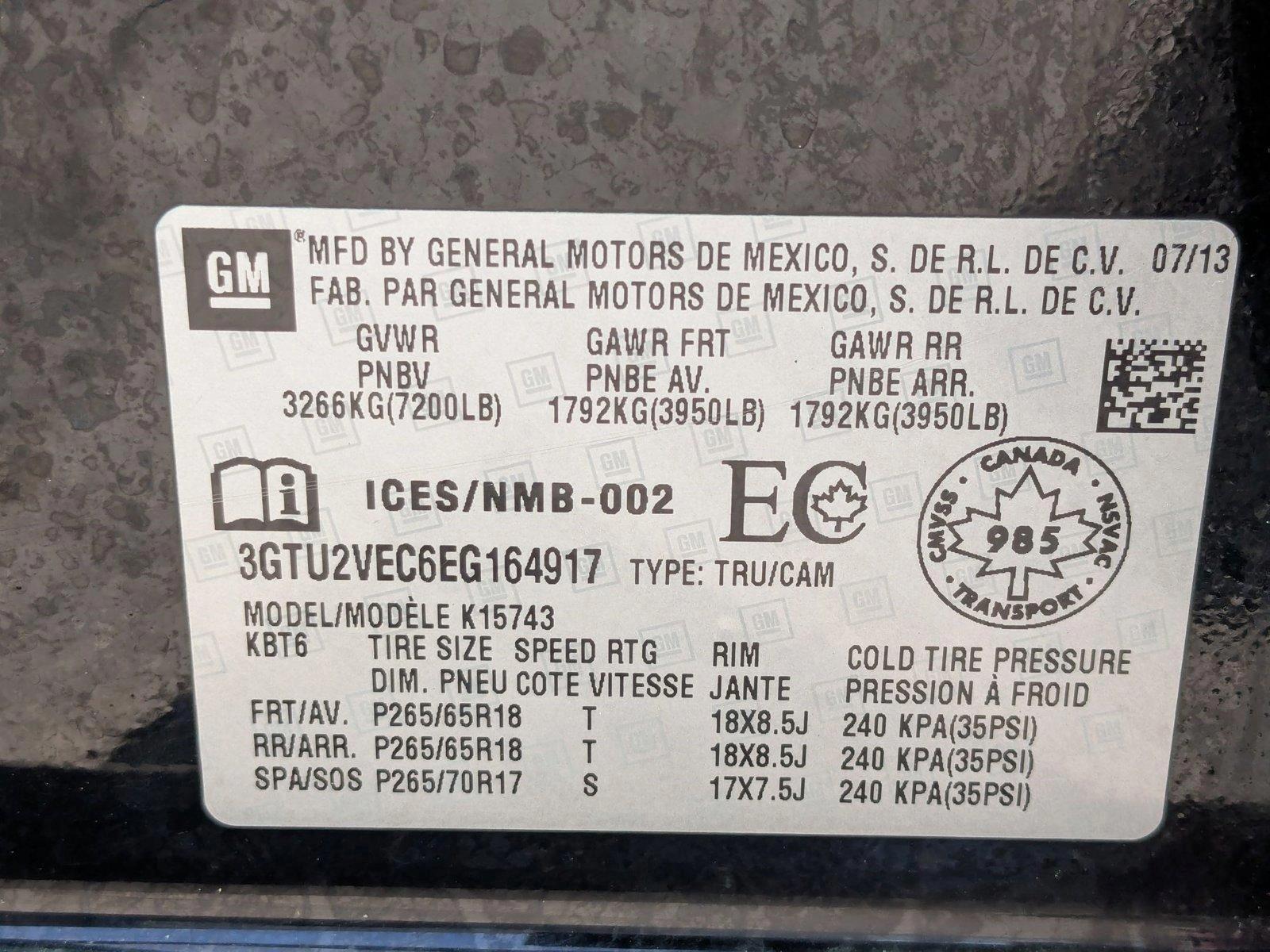 2014 GMC Sierra 1500 Vehicle Photo in SPOKANE, WA 99212-2978