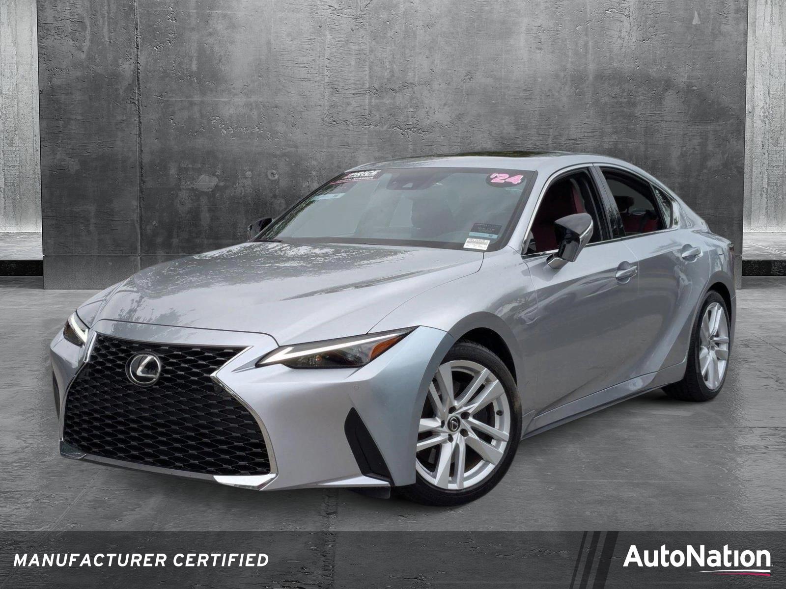 2024 Lexus IS 300 Vehicle Photo in Tampa, FL 33614
