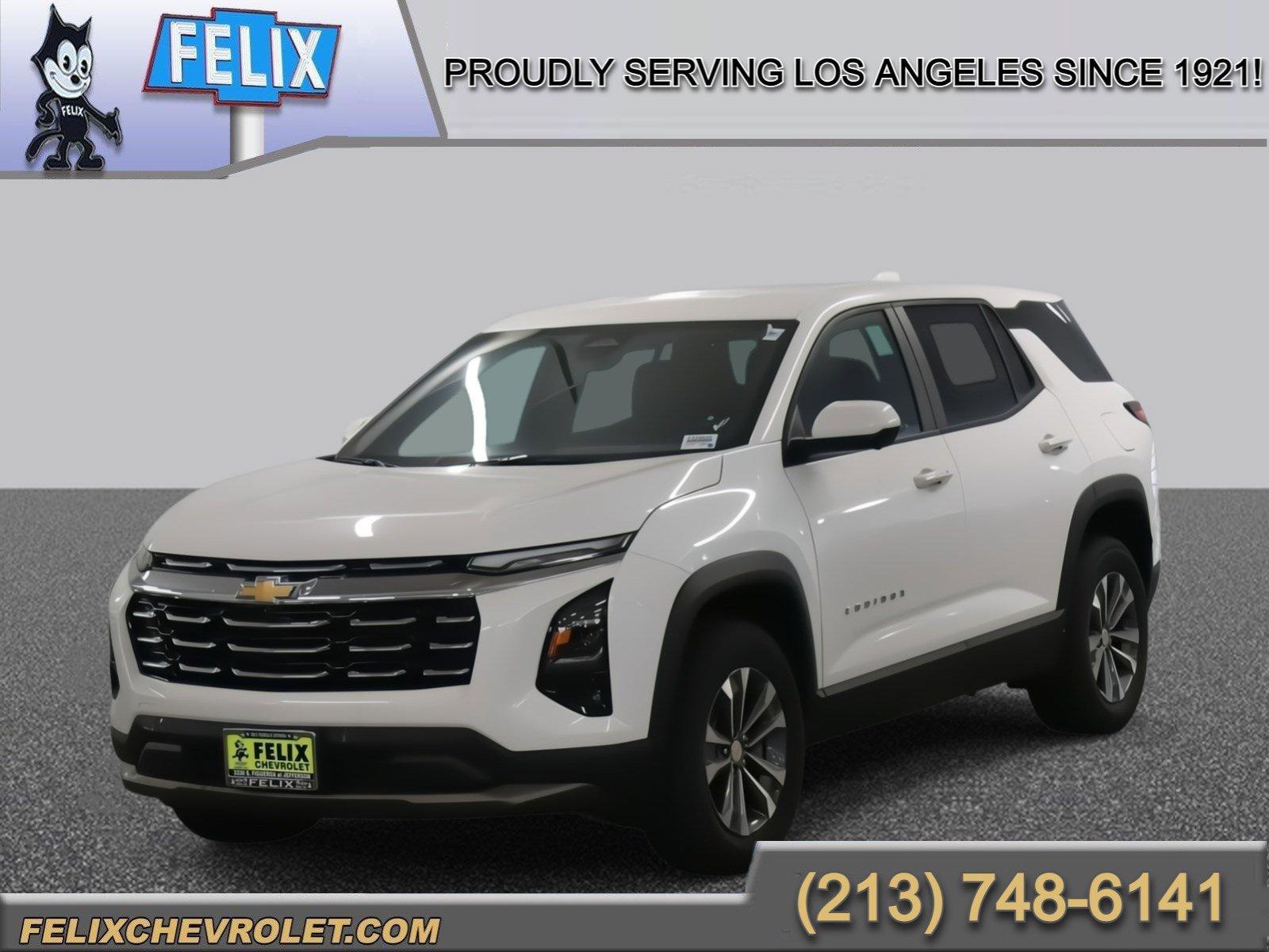 2025 Chevrolet Equinox Vehicle Photo in LOS ANGELES, CA 90007-3794