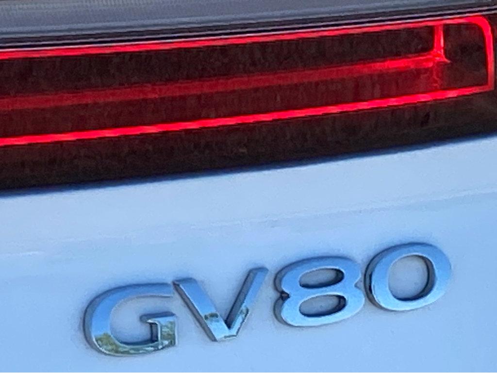 2024 Genesis GV80 Vehicle Photo in BEAUFORT, SC 29906-4218