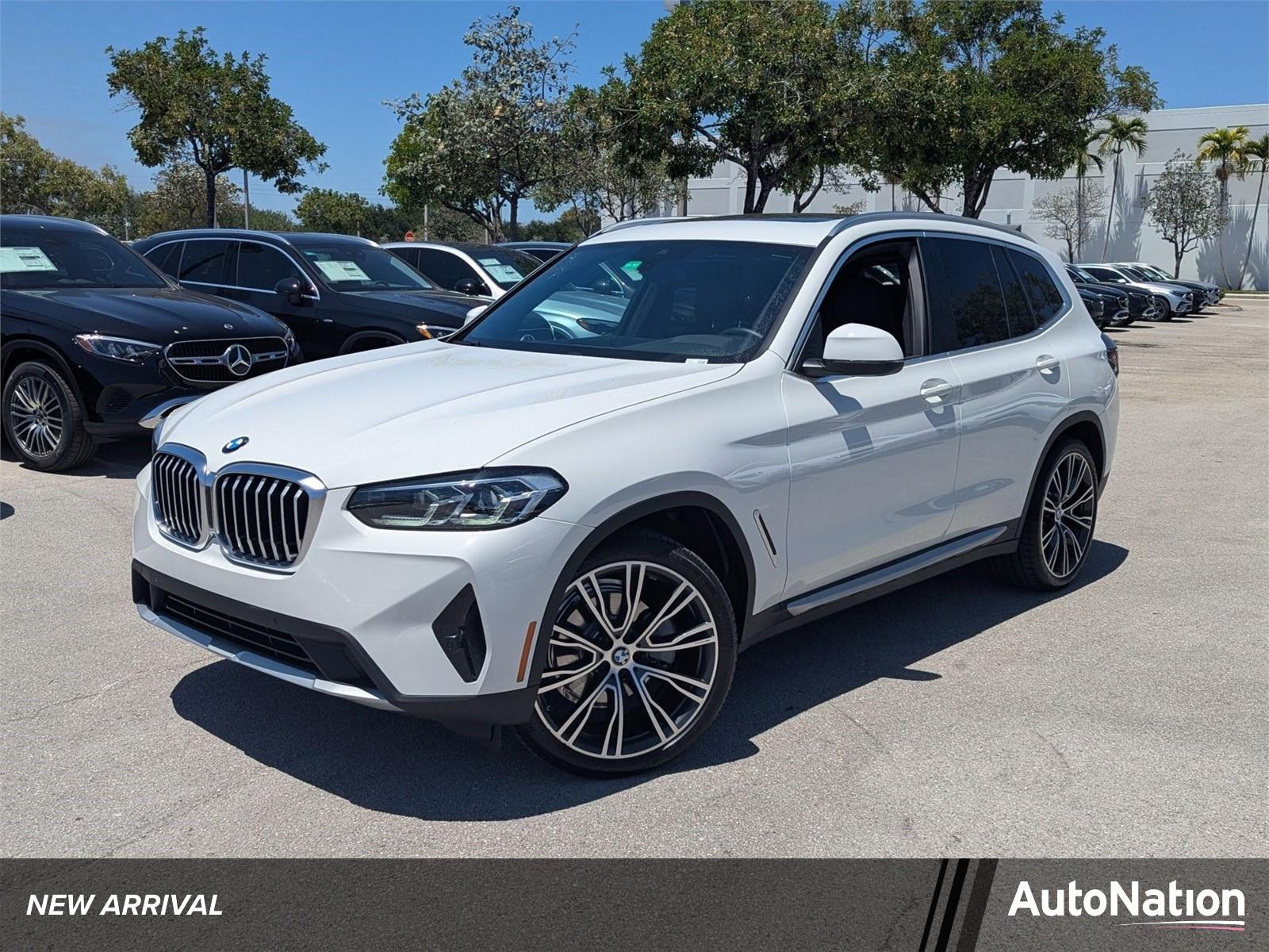 2022 BMW X3 sDrive30i Vehicle Photo in Delray Beach, FL 33444