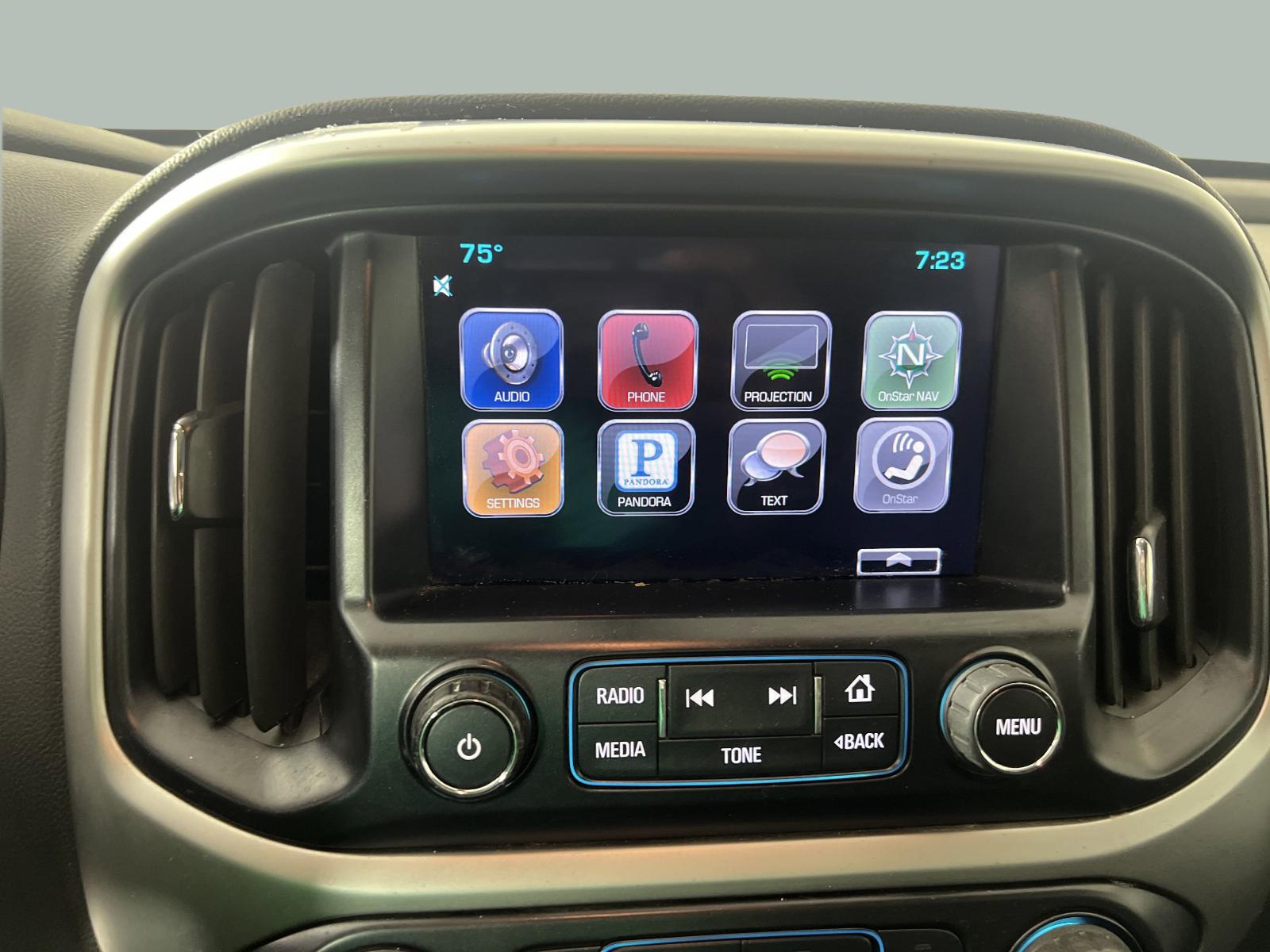 2016 Chevrolet Colorado Vehicle Photo in GEORGETOWN, TX 78626-7508