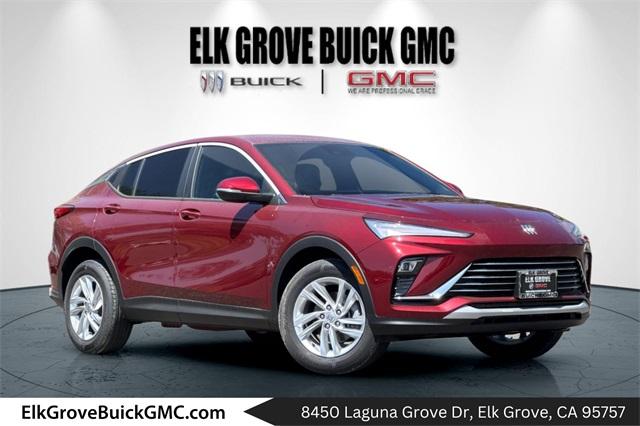 2025 Buick Envista Vehicle Photo in ELK GROVE, CA 95757-8703