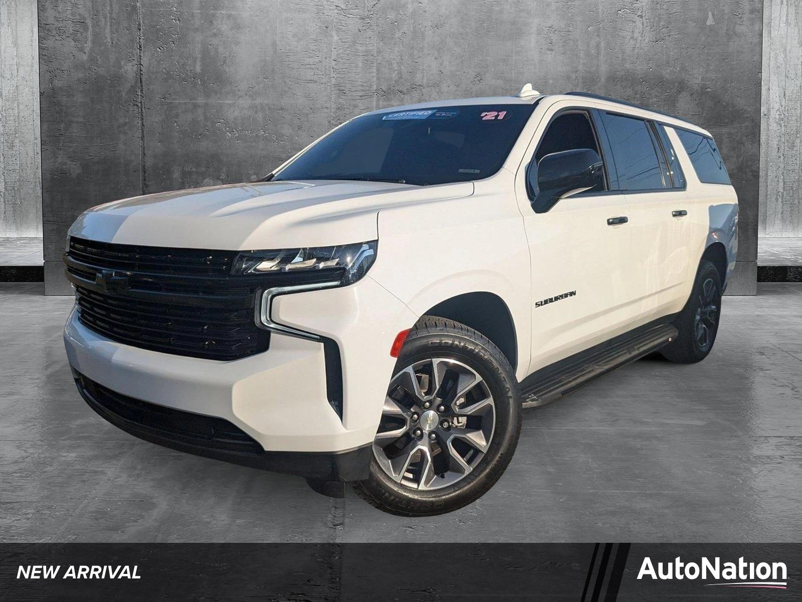 2021 Chevrolet Suburban Vehicle Photo in MIAMI, FL 33134-2699