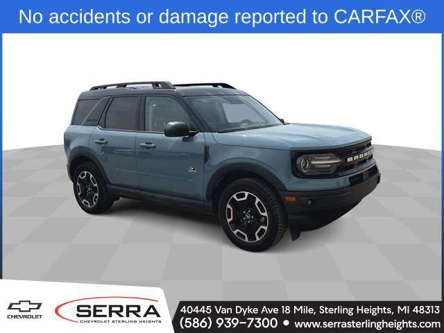Used 2022 Ford Bronco Sport Outer Banks with VIN 3FMCR9C64NRD13188 for sale in Sterling Heights, MI