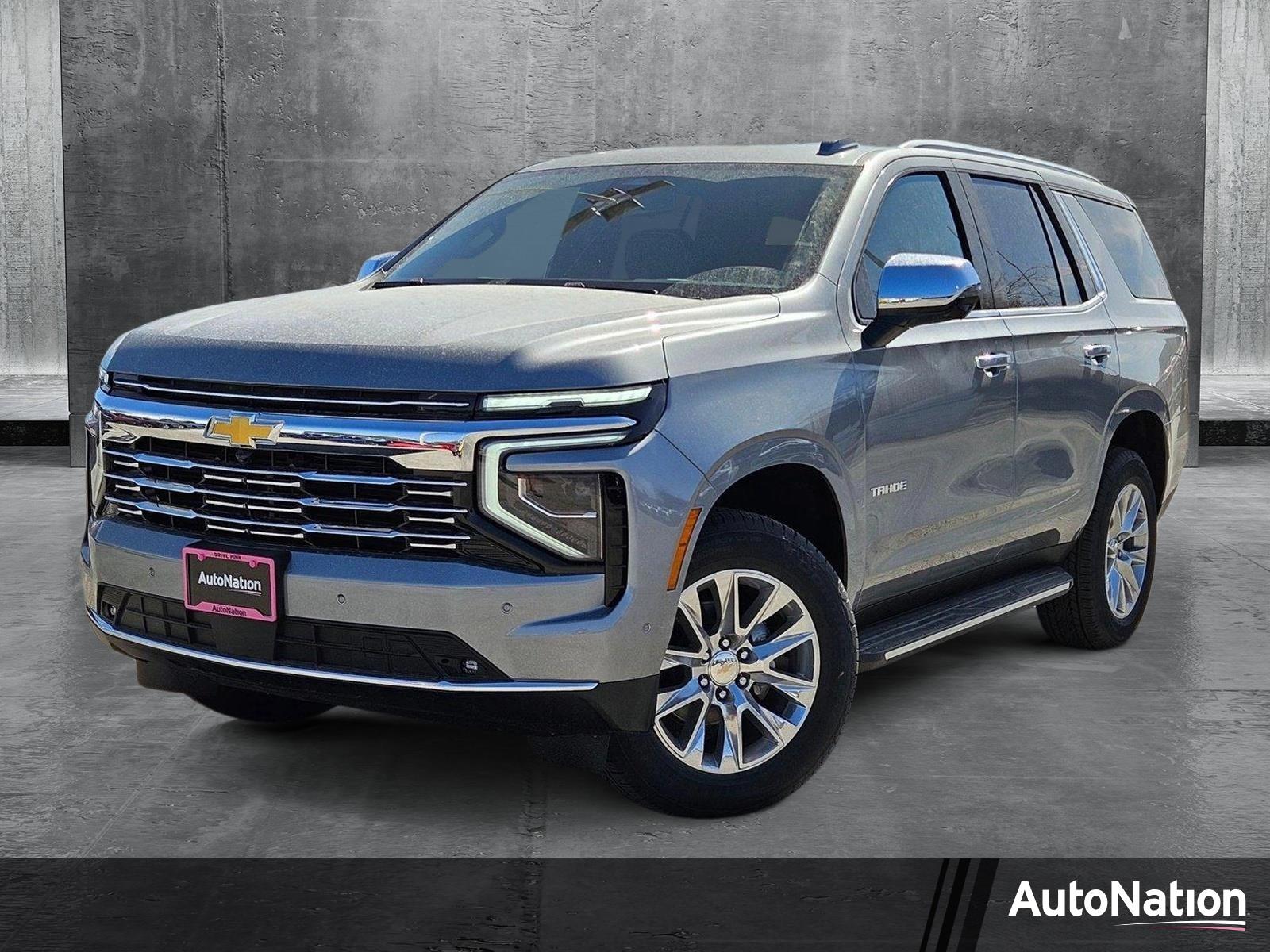 2025 Chevrolet Tahoe Vehicle Photo in AUSTIN, TX 78759-4154