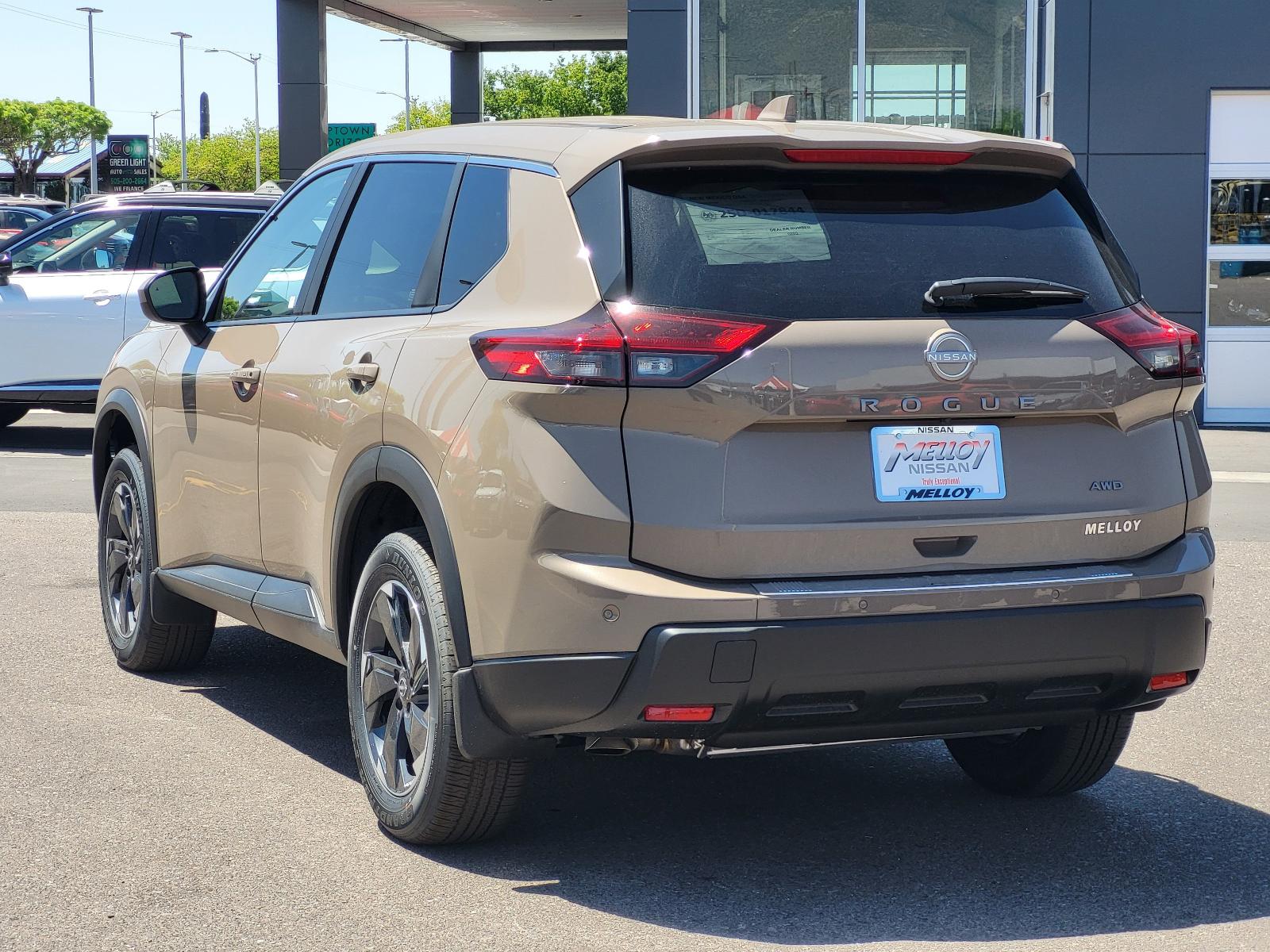 2025 Nissan Rogue Vehicle Photo in Albuquerque, NM 87110