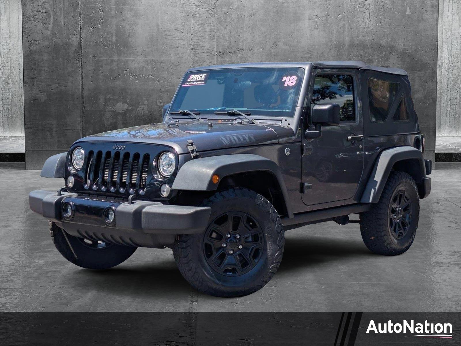 2018 Jeep Wrangler JK Vehicle Photo in GREENACRES, FL 33463-3207