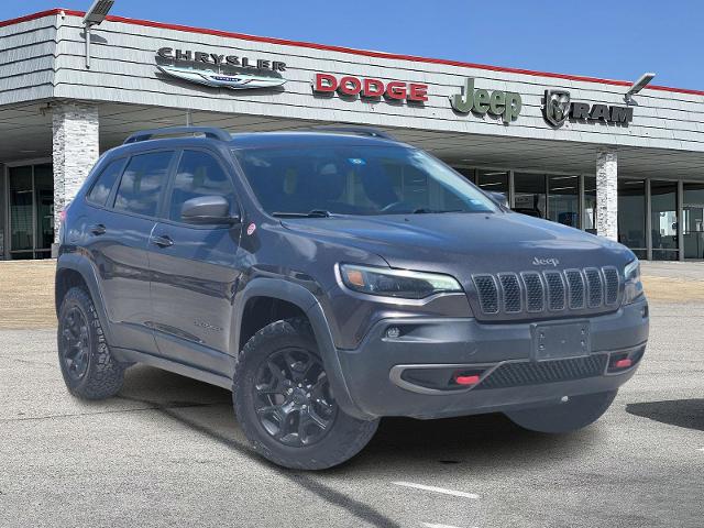 2019 Jeep Cherokee Vehicle Photo in Ennis, TX 75119-5114